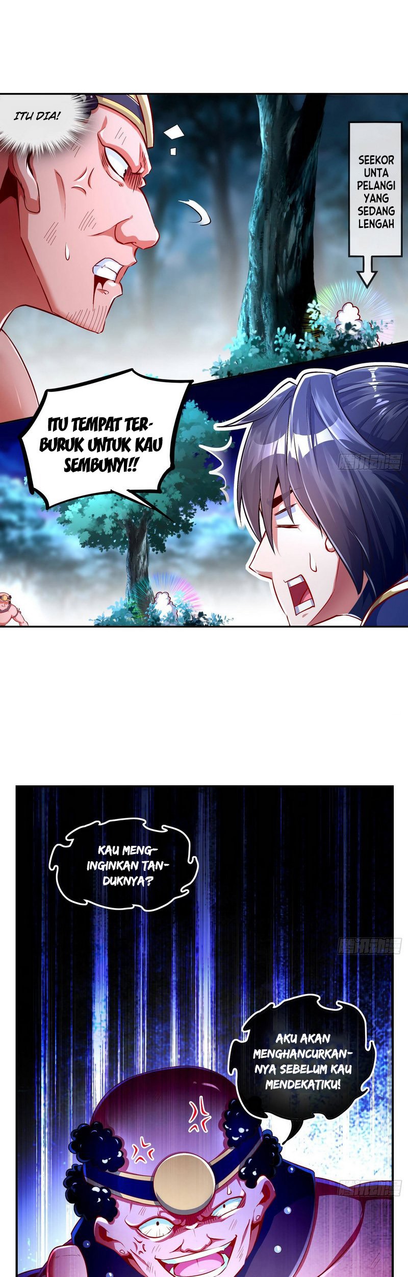 The Rebirth of the Demon God Chapter 49 - halaman 6