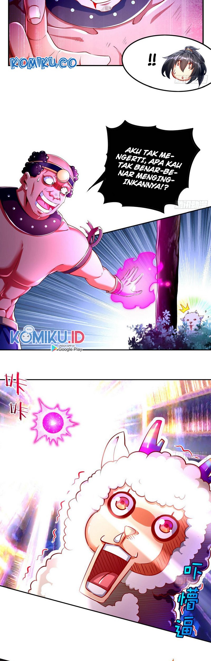 The Rebirth of the Demon God Chapter 49 - halaman 7