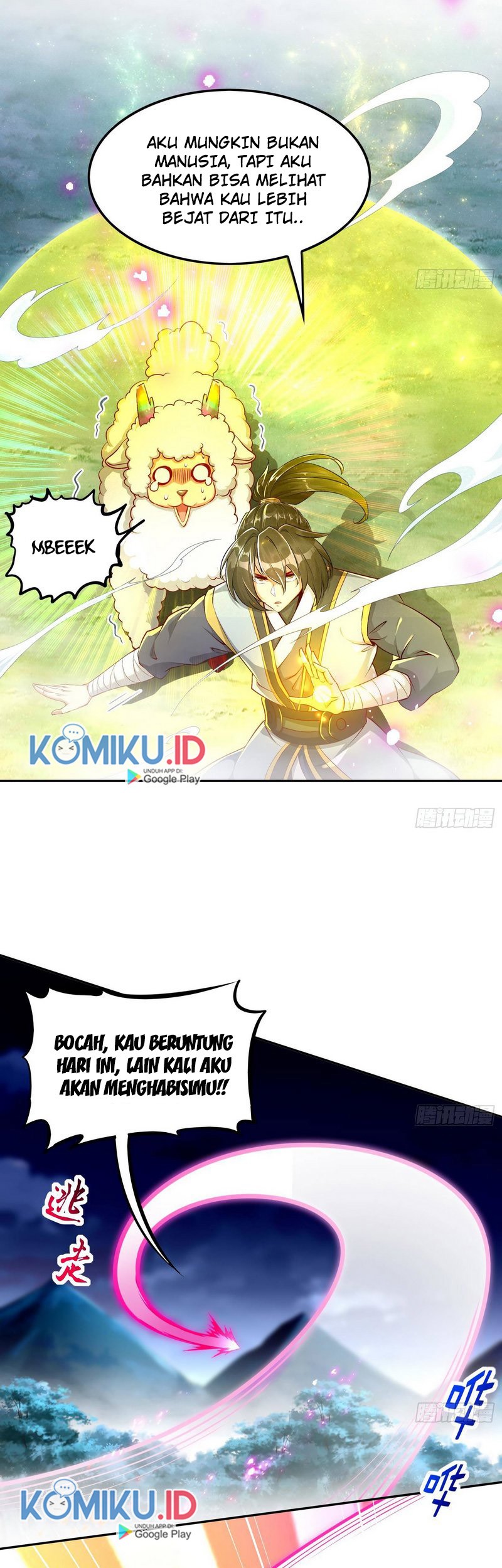 The Rebirth of the Demon God Chapter 49 - halaman 9