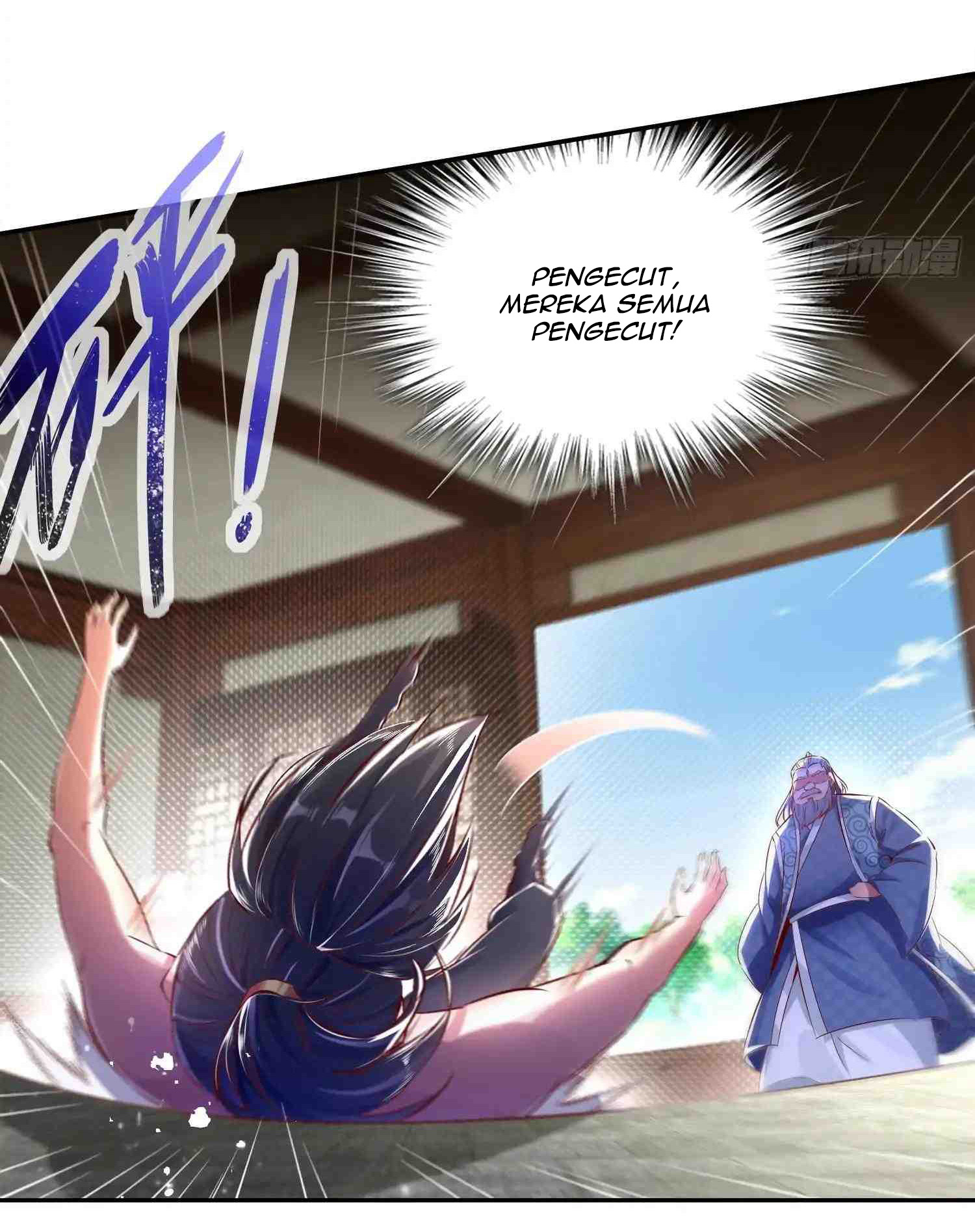 The Rebirth of the Demon God Chapter 5 - halaman 16