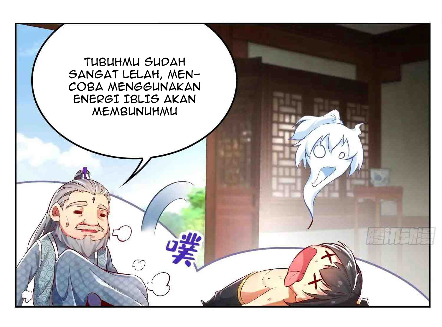 The Rebirth of the Demon God Chapter 5 - halaman 21
