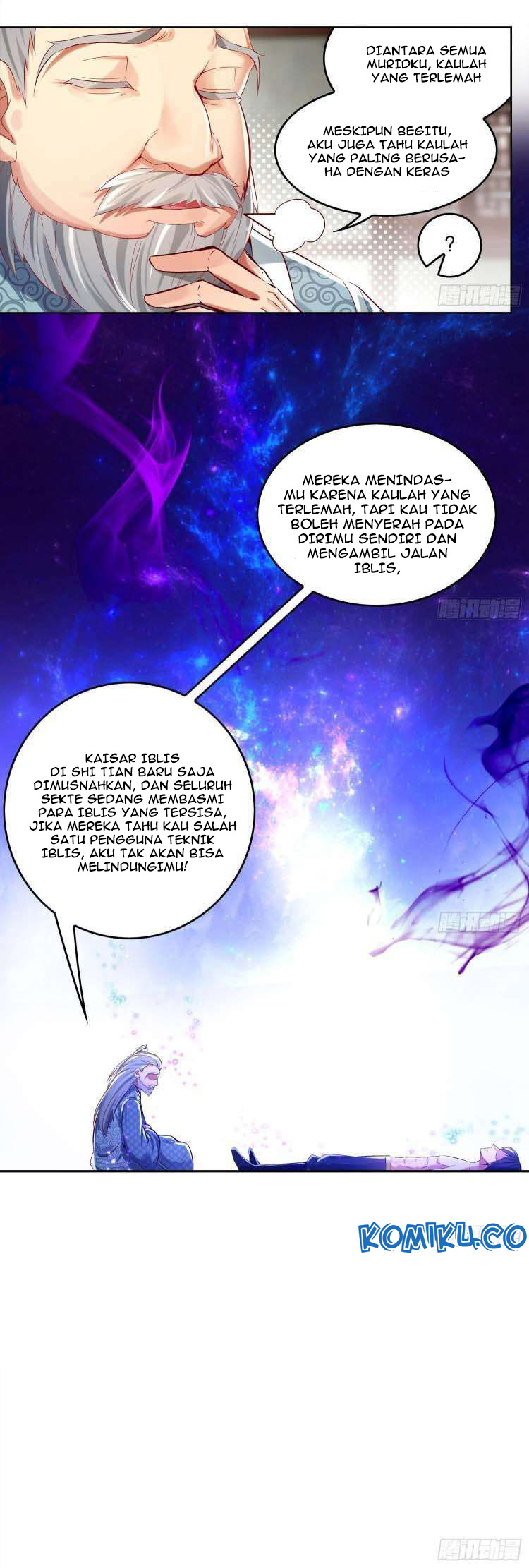 The Rebirth of the Demon God Chapter 5 - halaman 23