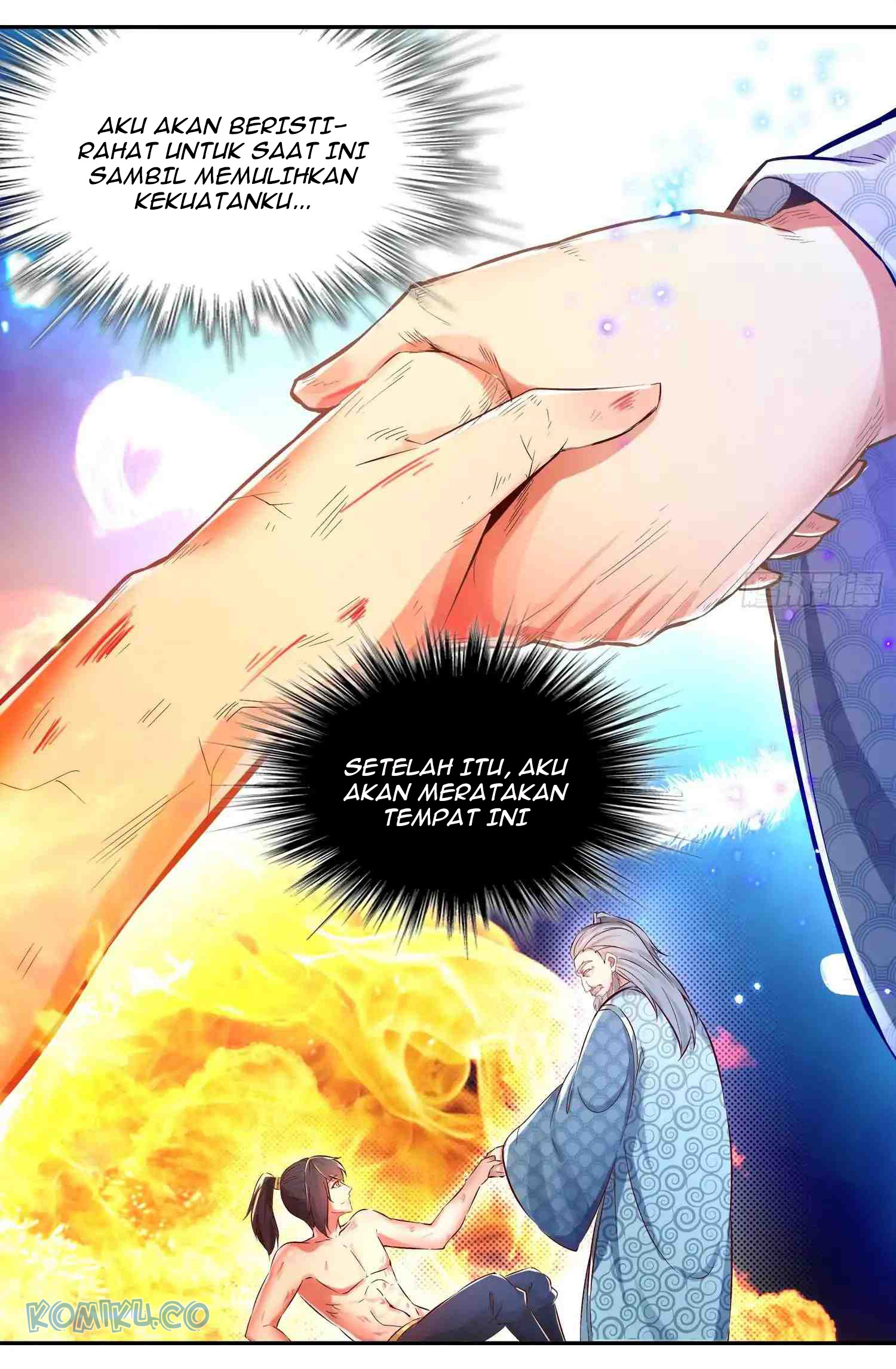 The Rebirth of the Demon God Chapter 5 - halaman 26