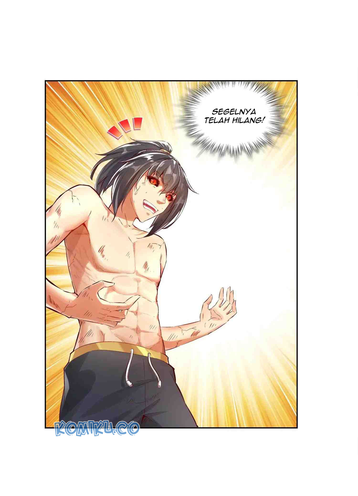 The Rebirth of the Demon God Chapter 5 - halaman 8