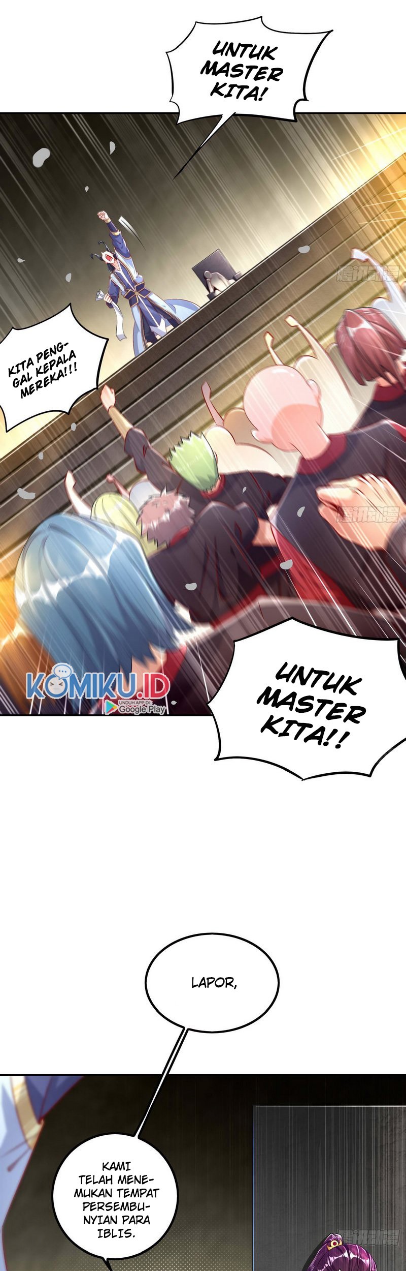 The Rebirth of the Demon God Chapter 50 - halaman 10