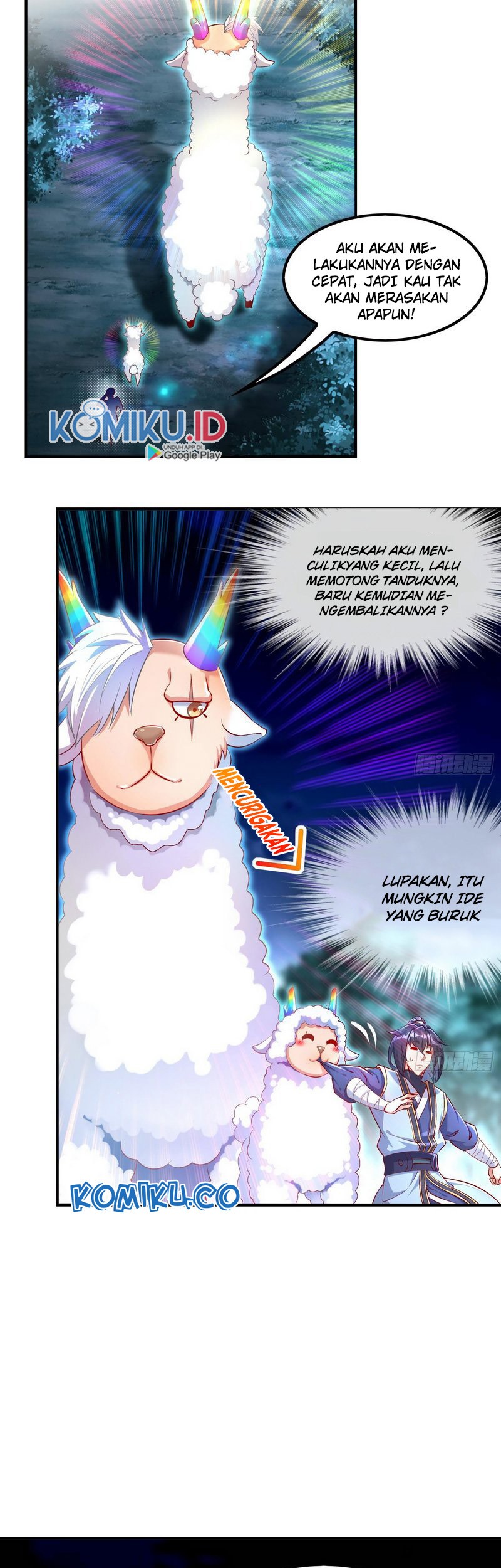 The Rebirth of the Demon God Chapter 50 - halaman 13