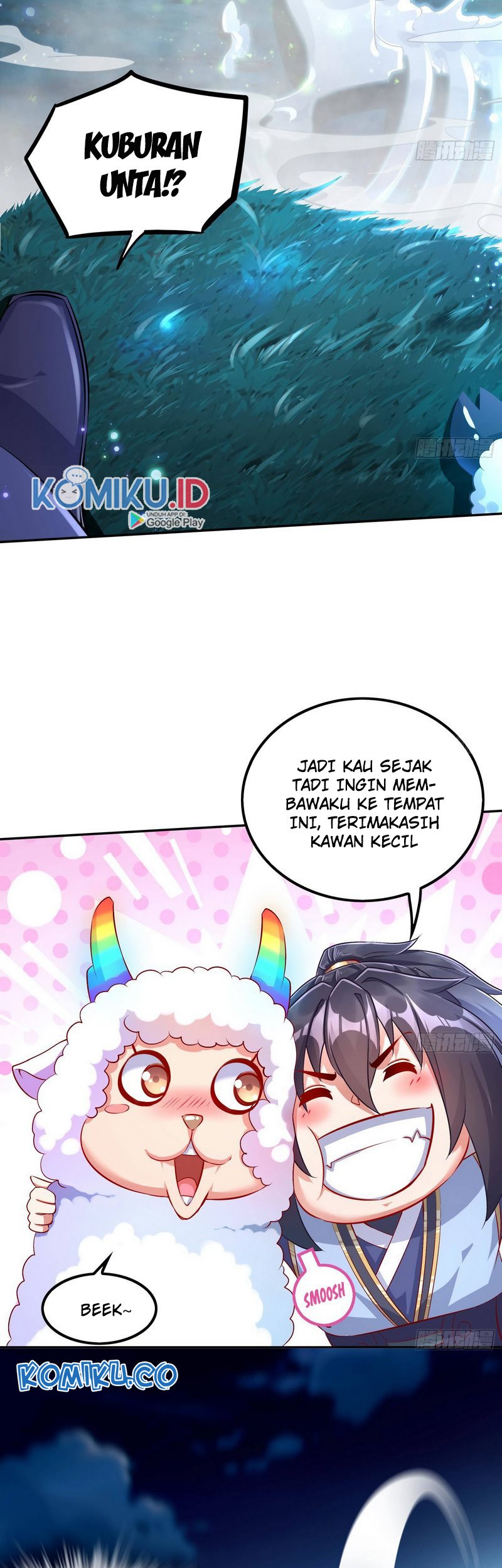 The Rebirth of the Demon God Chapter 50 - halaman 16
