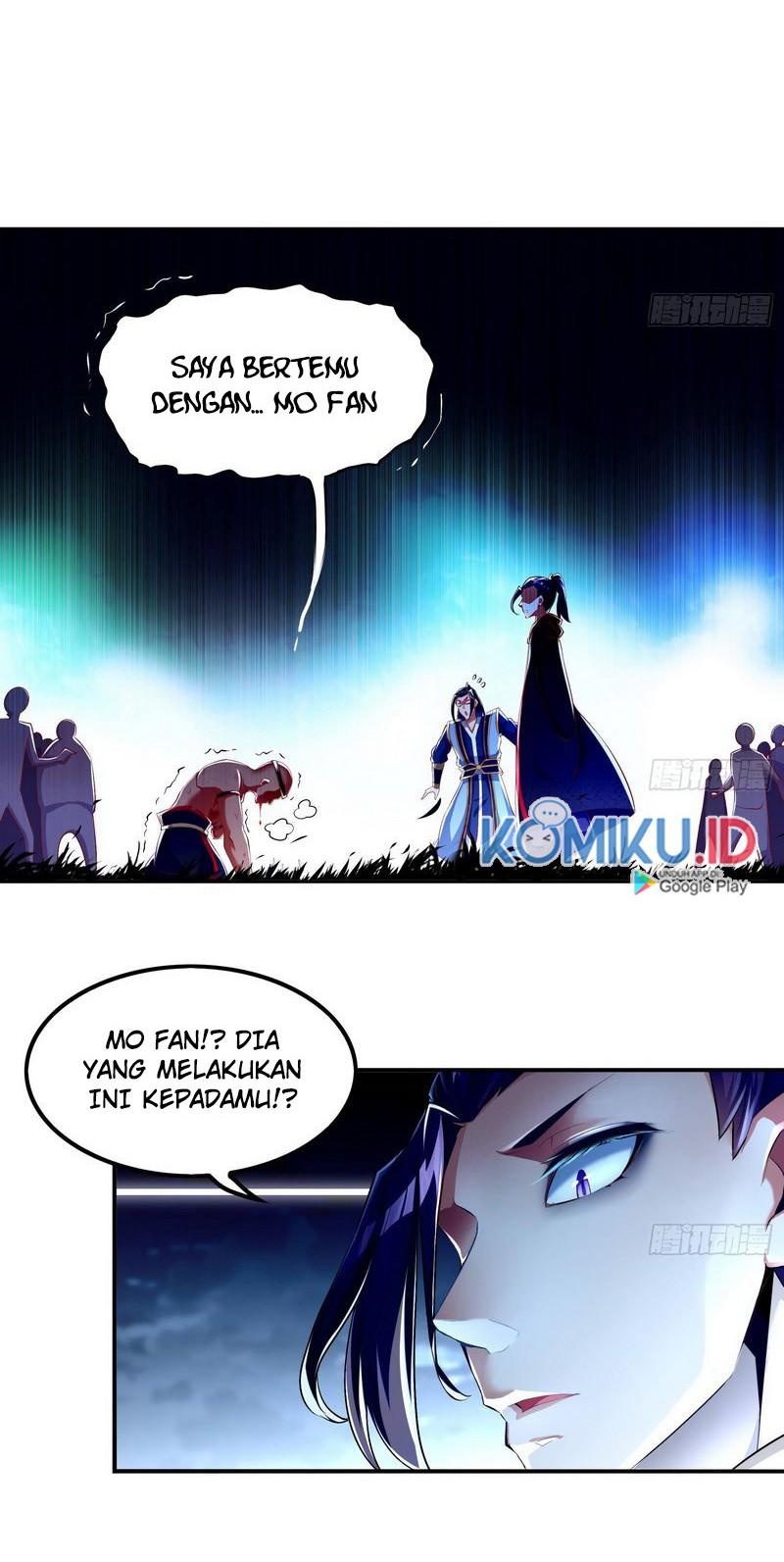 The Rebirth of the Demon God Chapter 50 - halaman 4