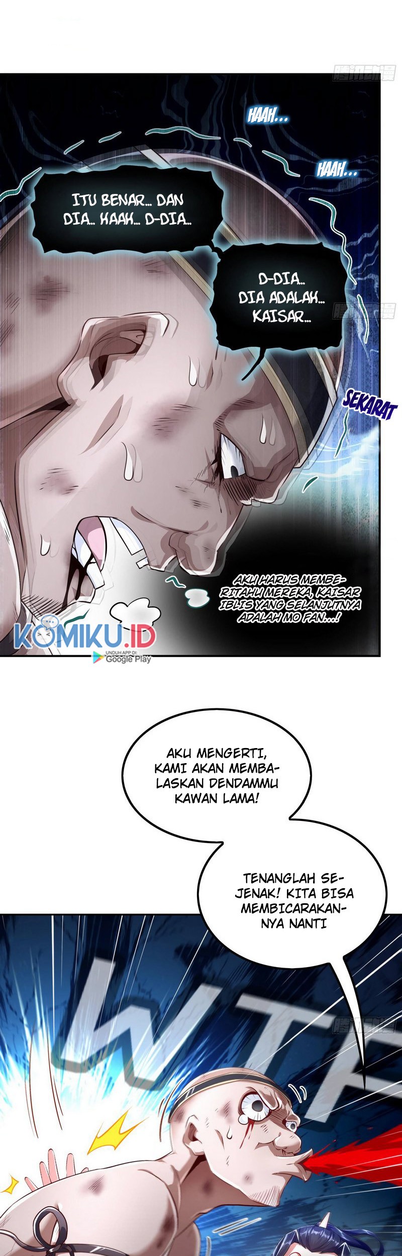 The Rebirth of the Demon God Chapter 50 - halaman 5