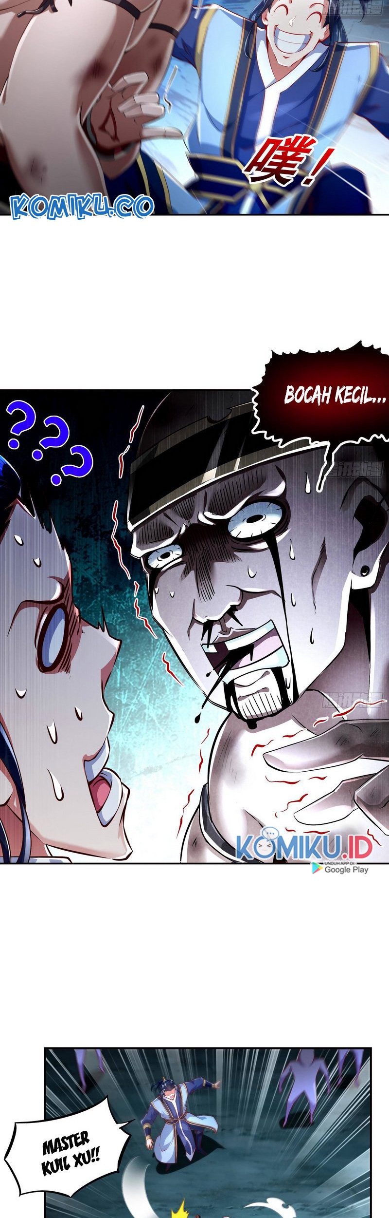 The Rebirth of the Demon God Chapter 50 - halaman 6