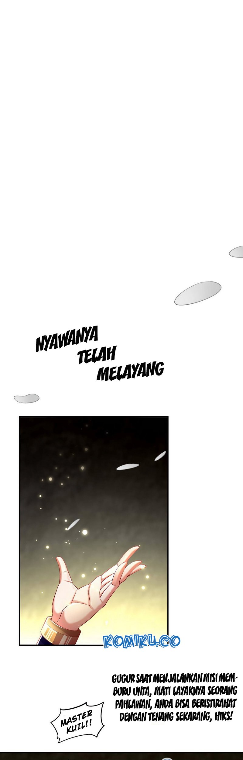 The Rebirth of the Demon God Chapter 50 - halaman 8