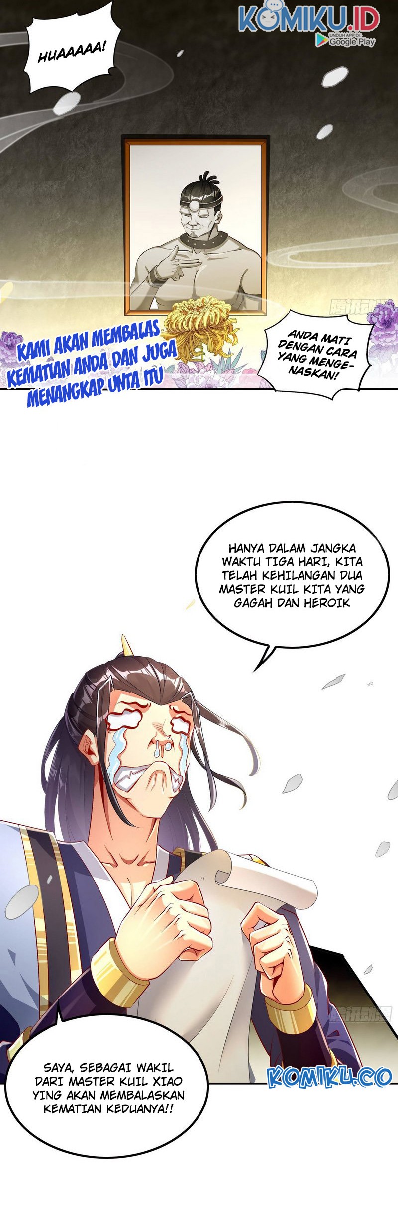 The Rebirth of the Demon God Chapter 50 - halaman 9