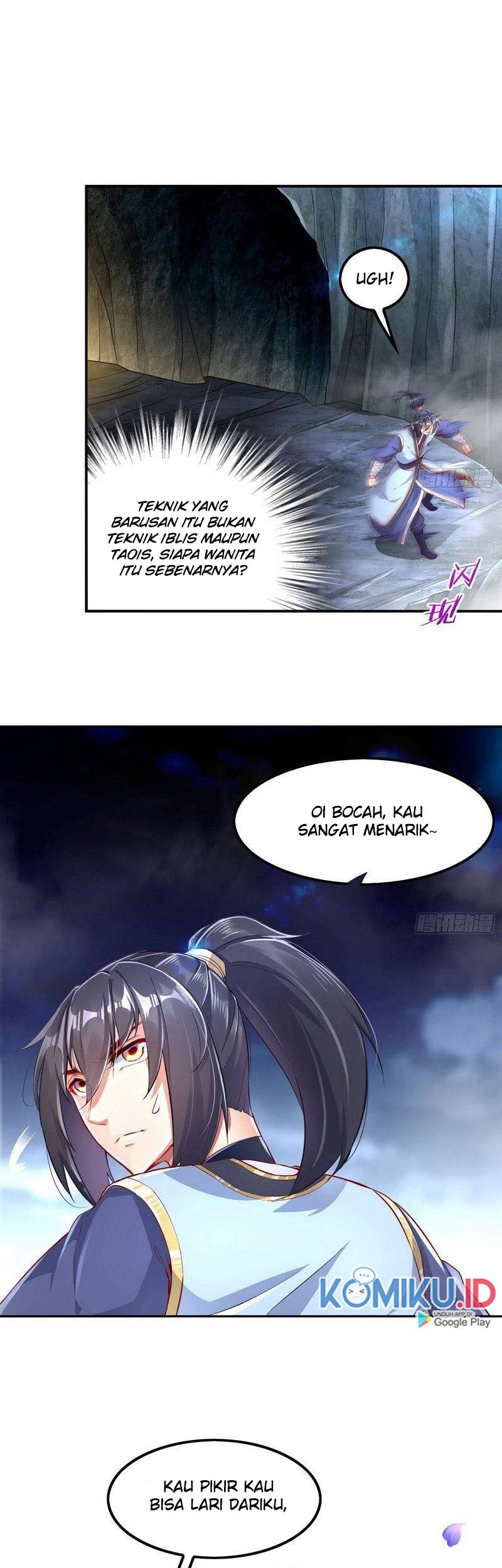 The Rebirth of the Demon God Chapter 51 - halaman 12