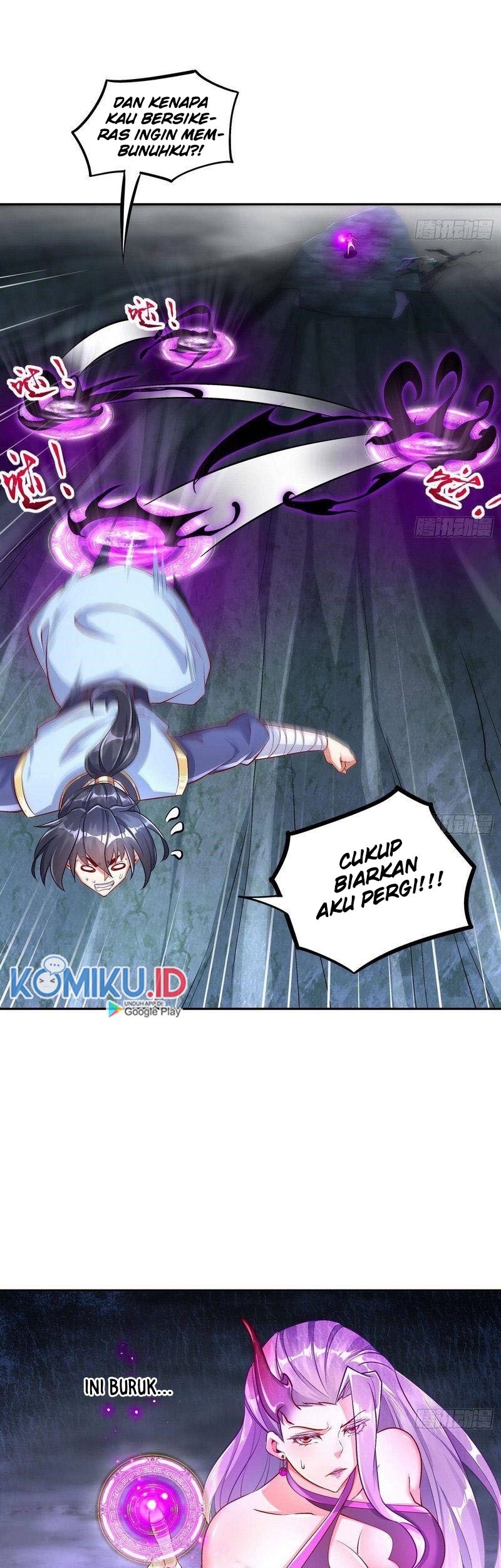 The Rebirth of the Demon God Chapter 51 - halaman 15