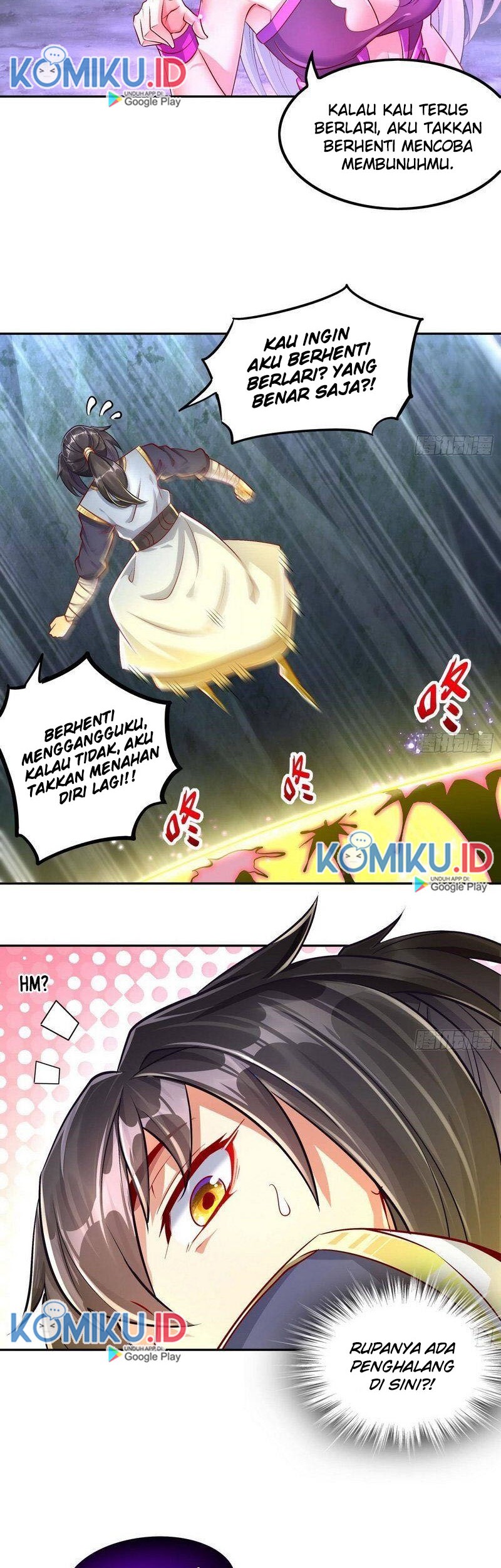 The Rebirth of the Demon God Chapter 51 - halaman 16