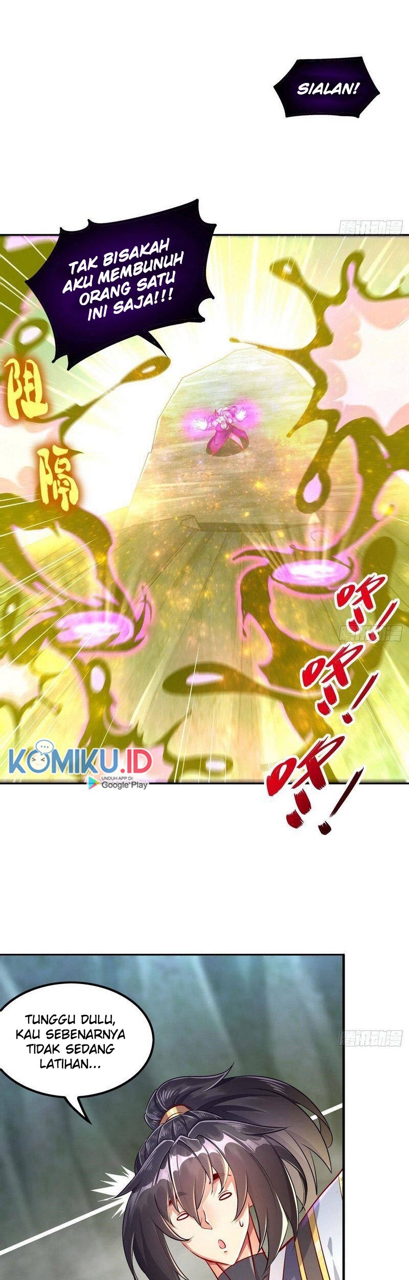 The Rebirth of the Demon God Chapter 51 - halaman 18