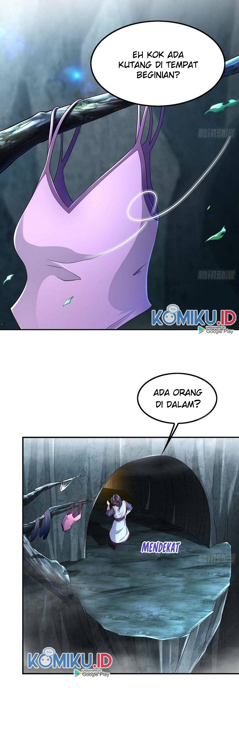 The Rebirth of the Demon God Chapter 51 - halaman 3
