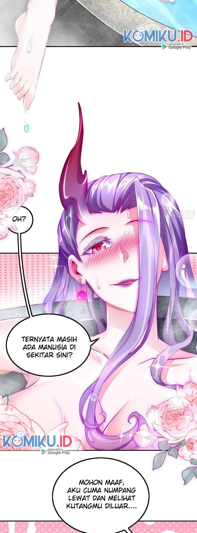 The Rebirth of the Demon God Chapter 51 - halaman 6