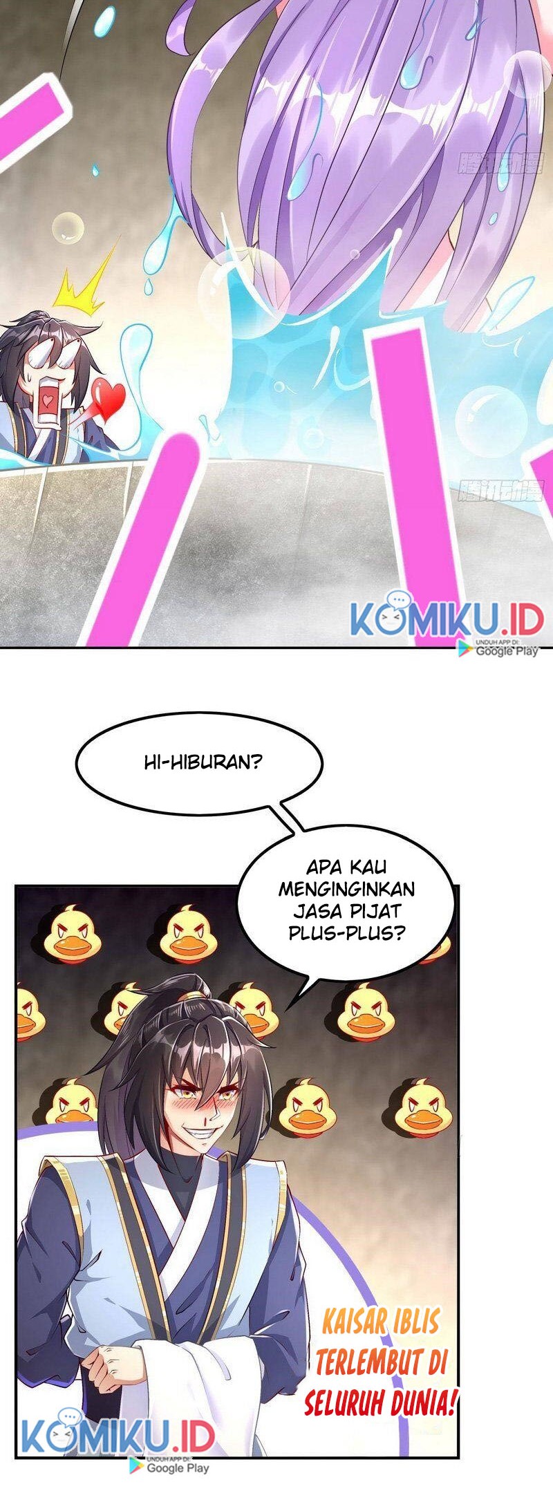 The Rebirth of the Demon God Chapter 51 - halaman 8