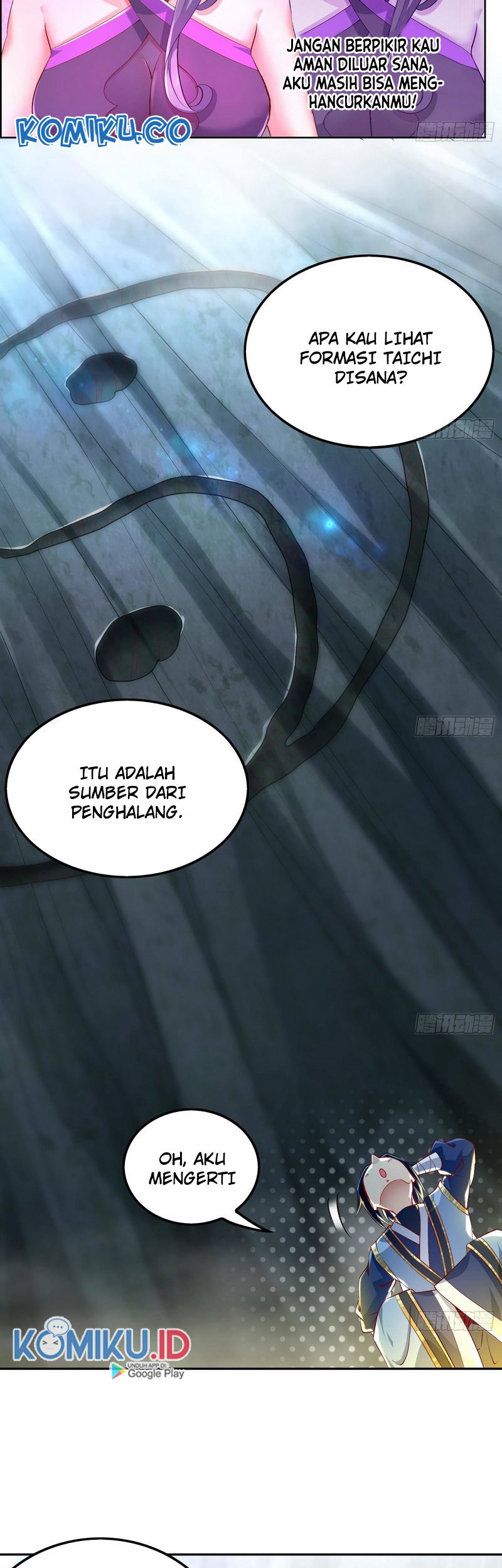 The Rebirth of the Demon God Chapter 52 - halaman 11