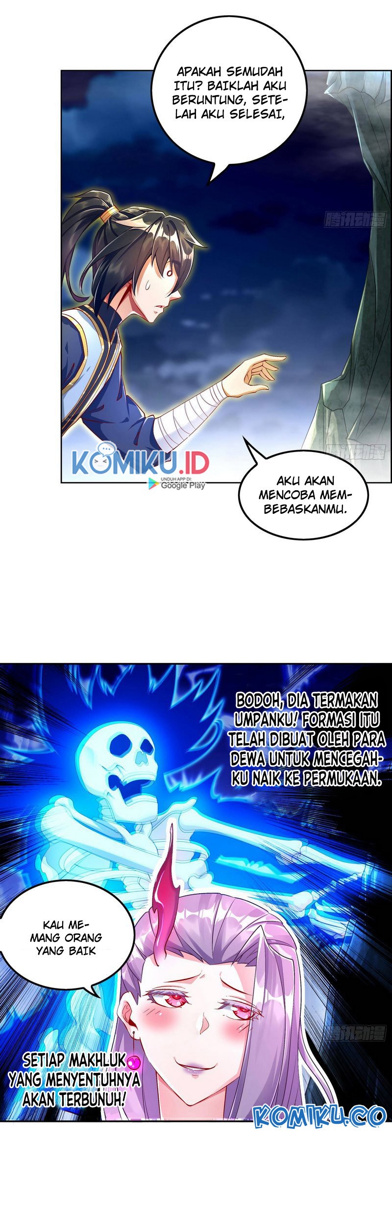 The Rebirth of the Demon God Chapter 52 - halaman 13