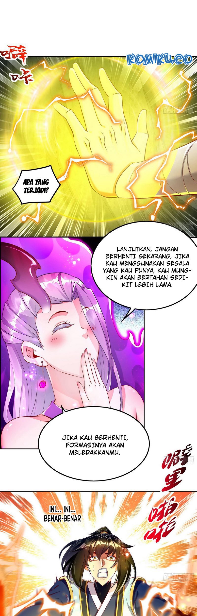 The Rebirth of the Demon God Chapter 52 - halaman 15