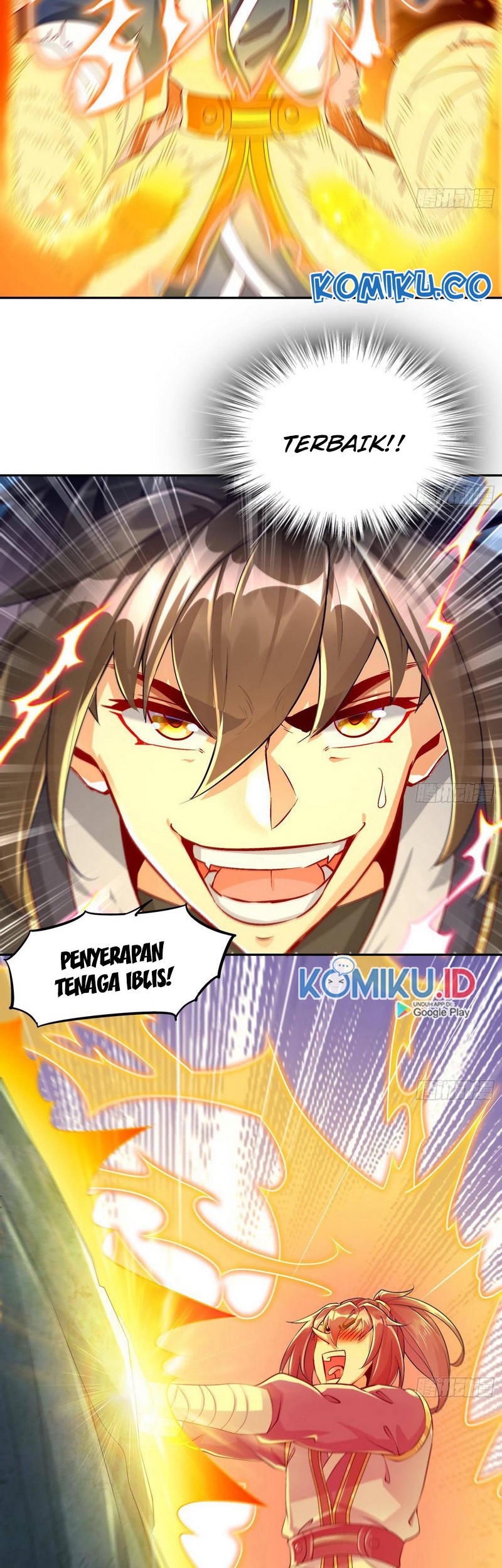 The Rebirth of the Demon God Chapter 52 - halaman 16
