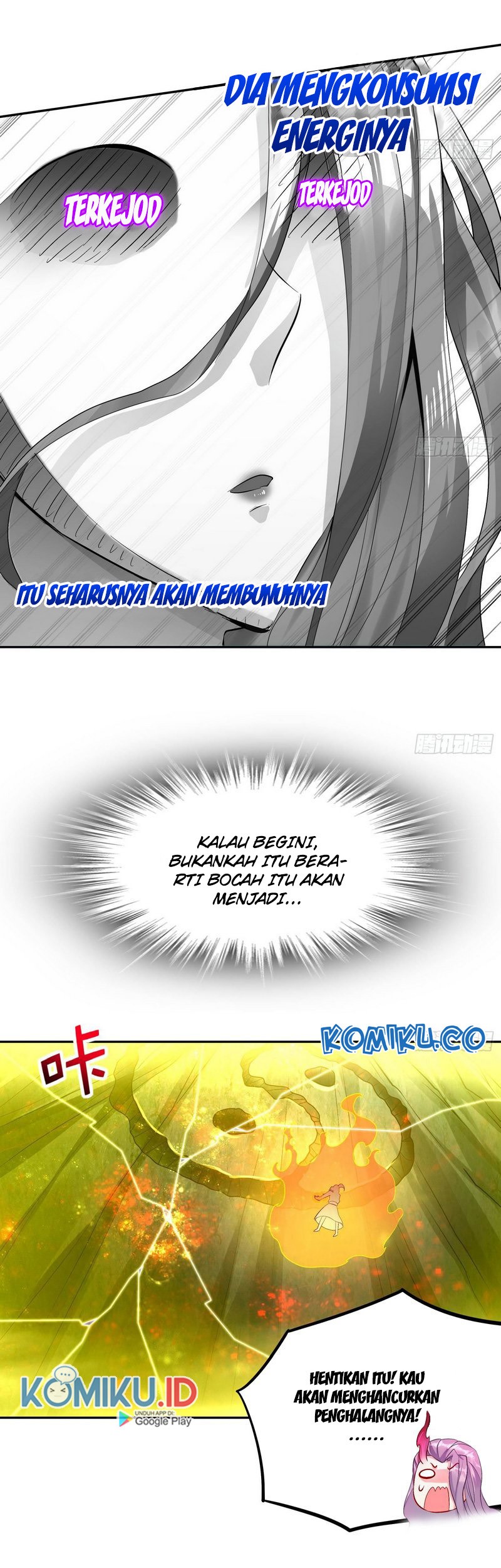 The Rebirth of the Demon God Chapter 52 - halaman 18
