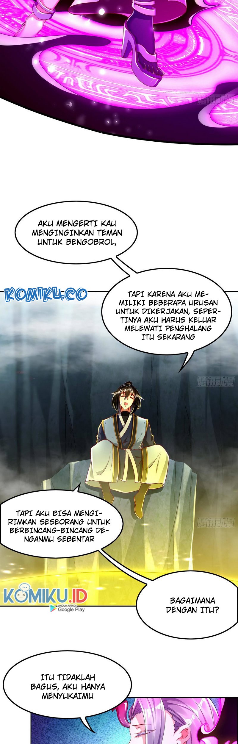 The Rebirth of the Demon God Chapter 52 - halaman 5