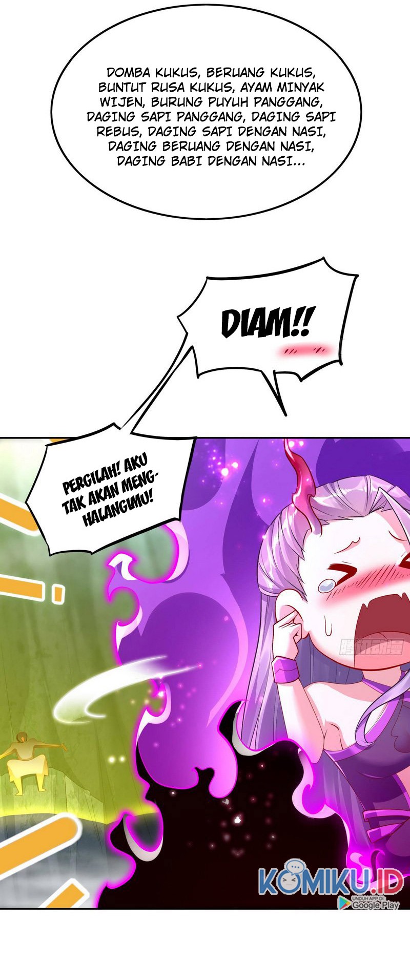 The Rebirth of the Demon God Chapter 52 - halaman 8