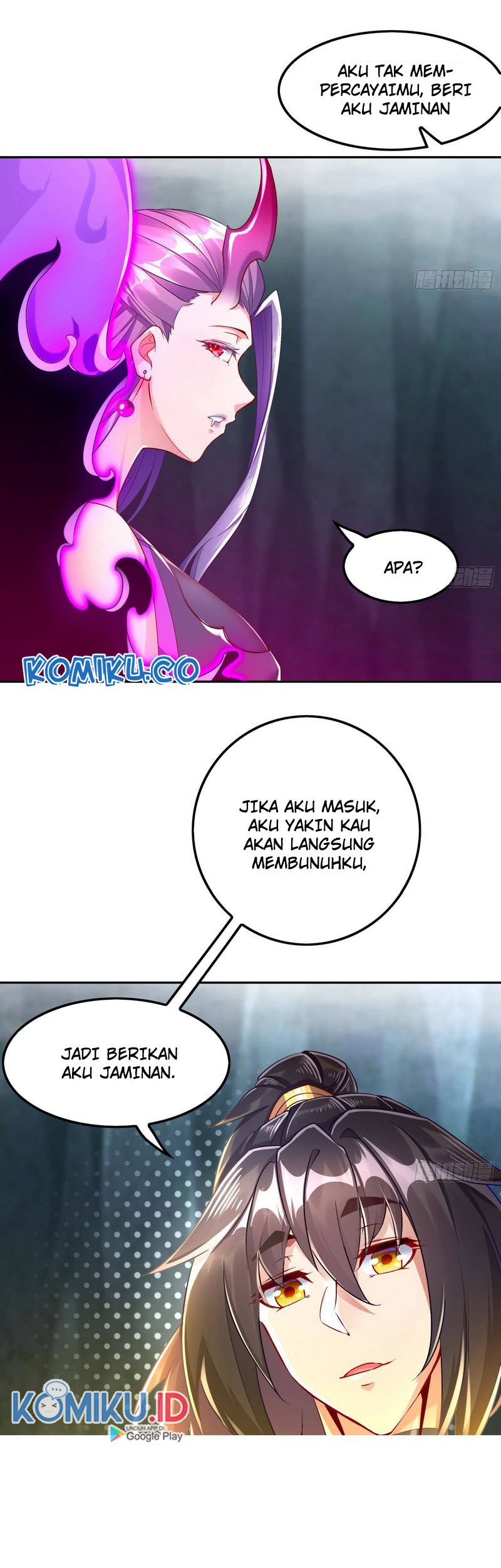 The Rebirth of the Demon God Chapter 52 - halaman 9