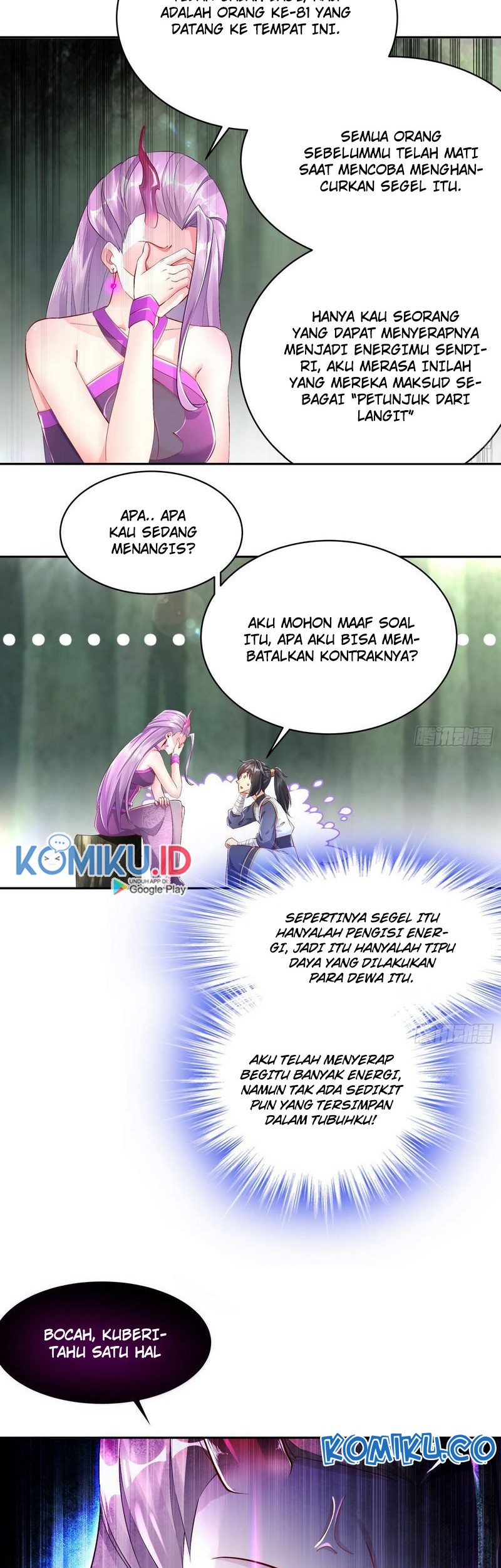 The Rebirth of the Demon God Chapter 53 - halaman 10
