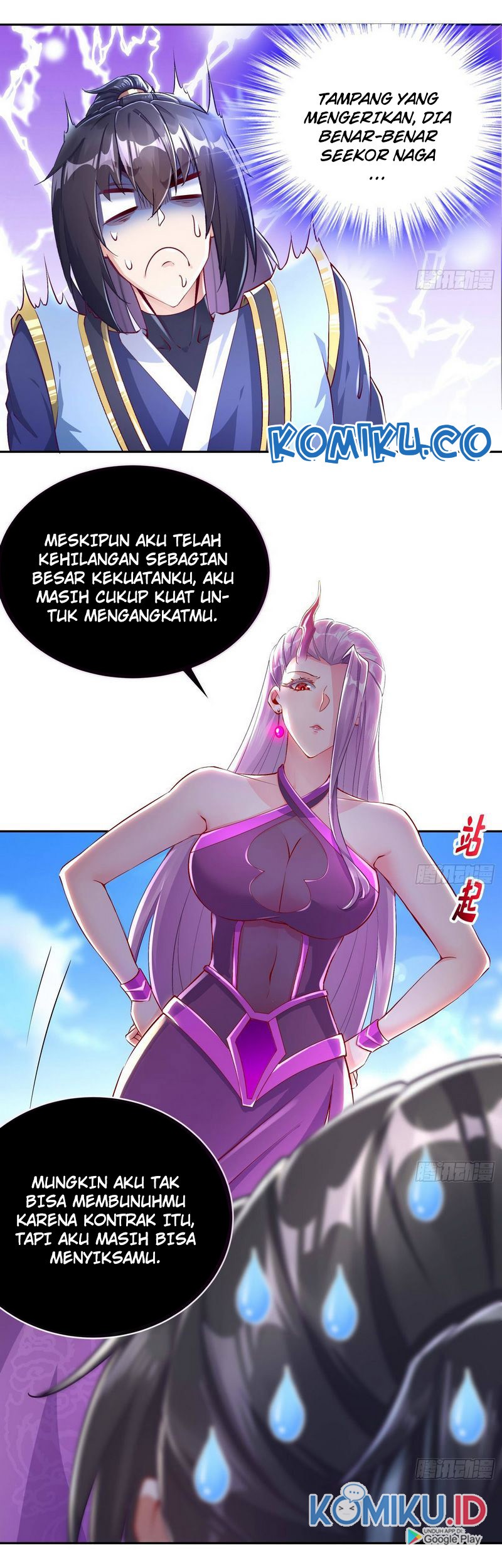 The Rebirth of the Demon God Chapter 53 - halaman 12