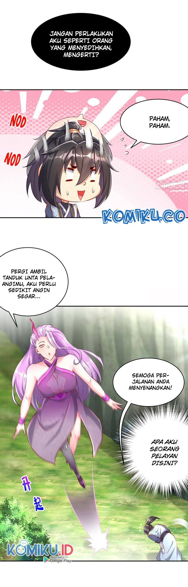 The Rebirth of the Demon God Chapter 53 - halaman 13