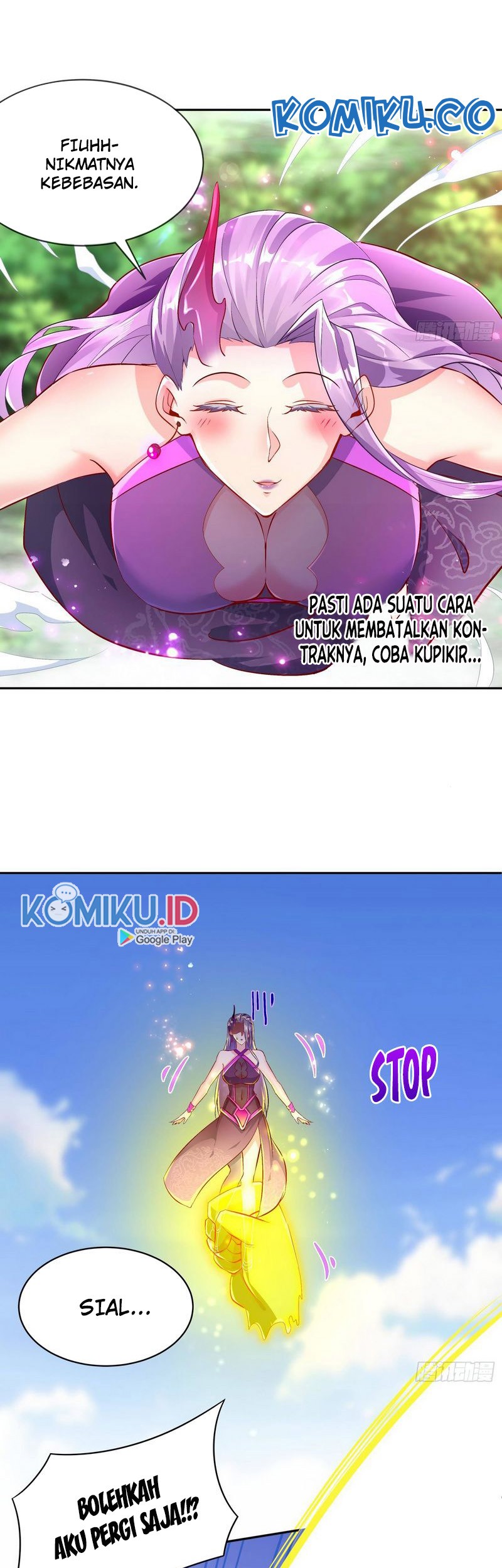 The Rebirth of the Demon God Chapter 53 - halaman 15