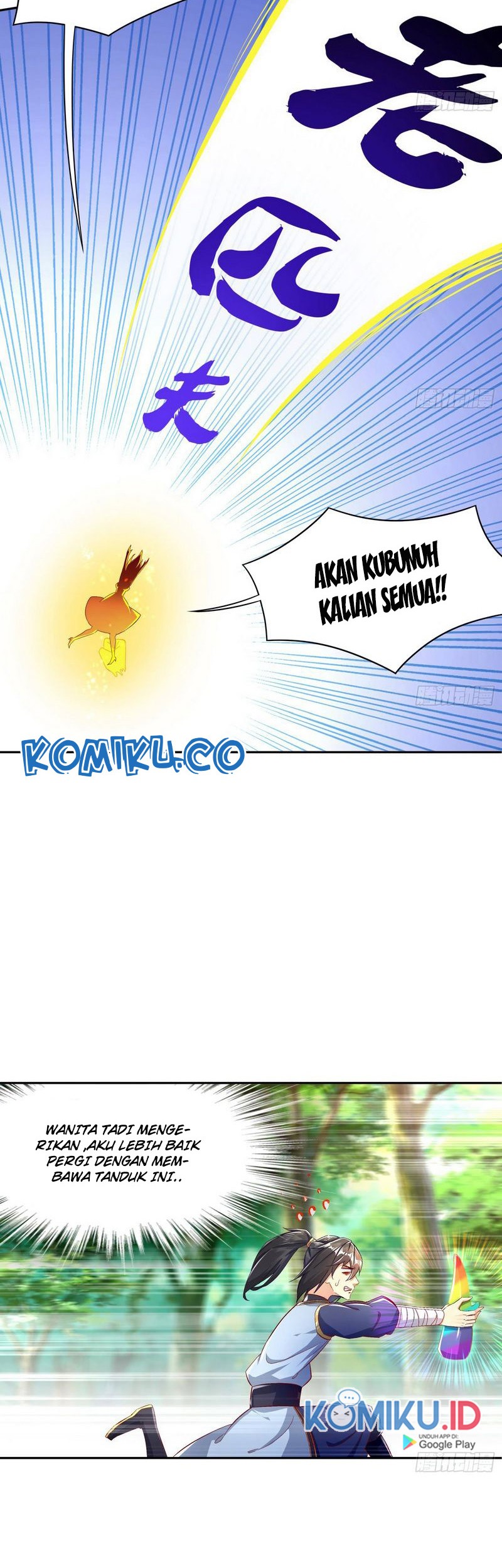 The Rebirth of the Demon God Chapter 53 - halaman 16