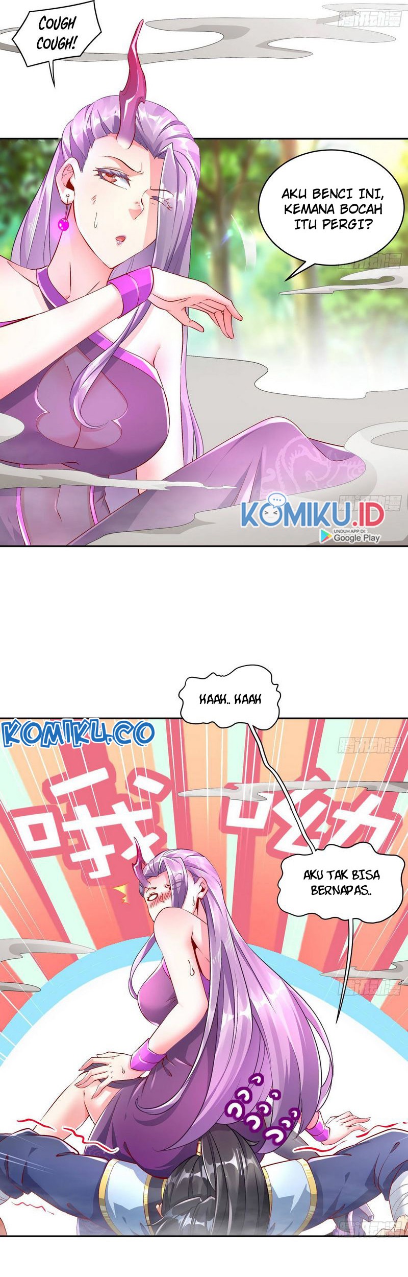The Rebirth of the Demon God Chapter 53 - halaman 19