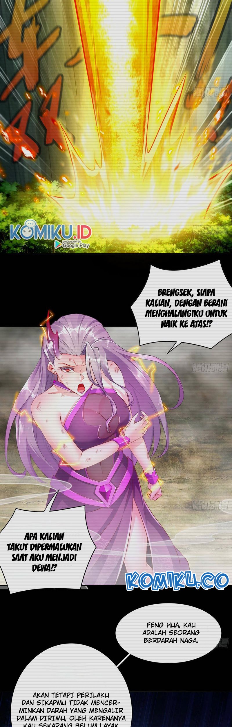 The Rebirth of the Demon God Chapter 53 - halaman 4