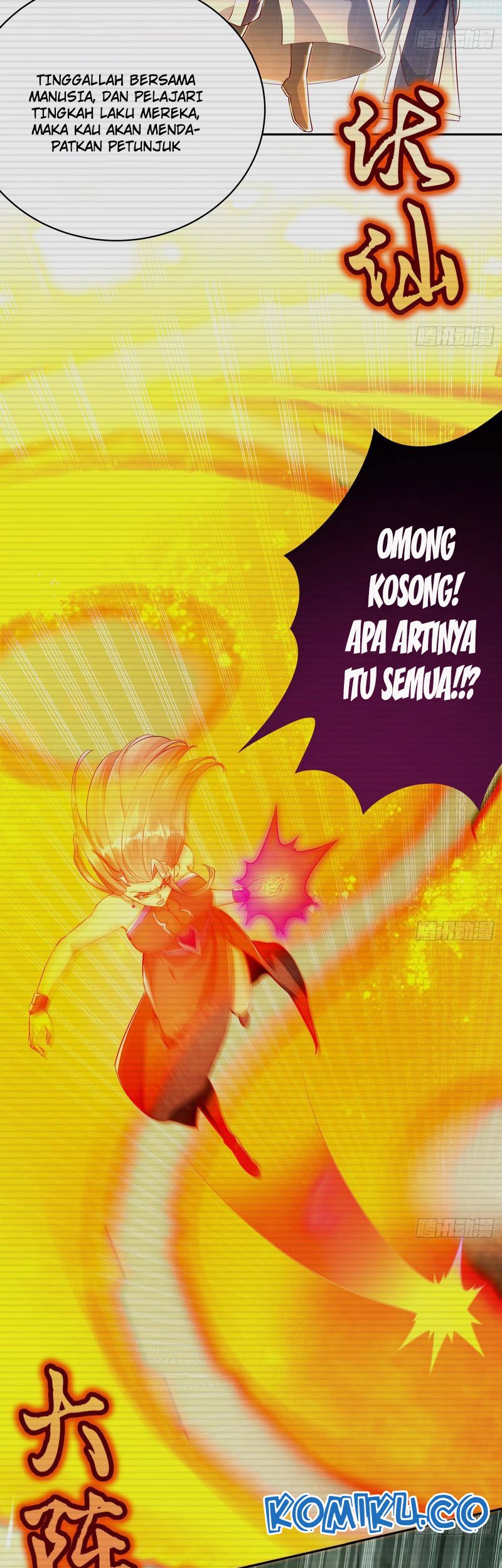 The Rebirth of the Demon God Chapter 53 - halaman 6
