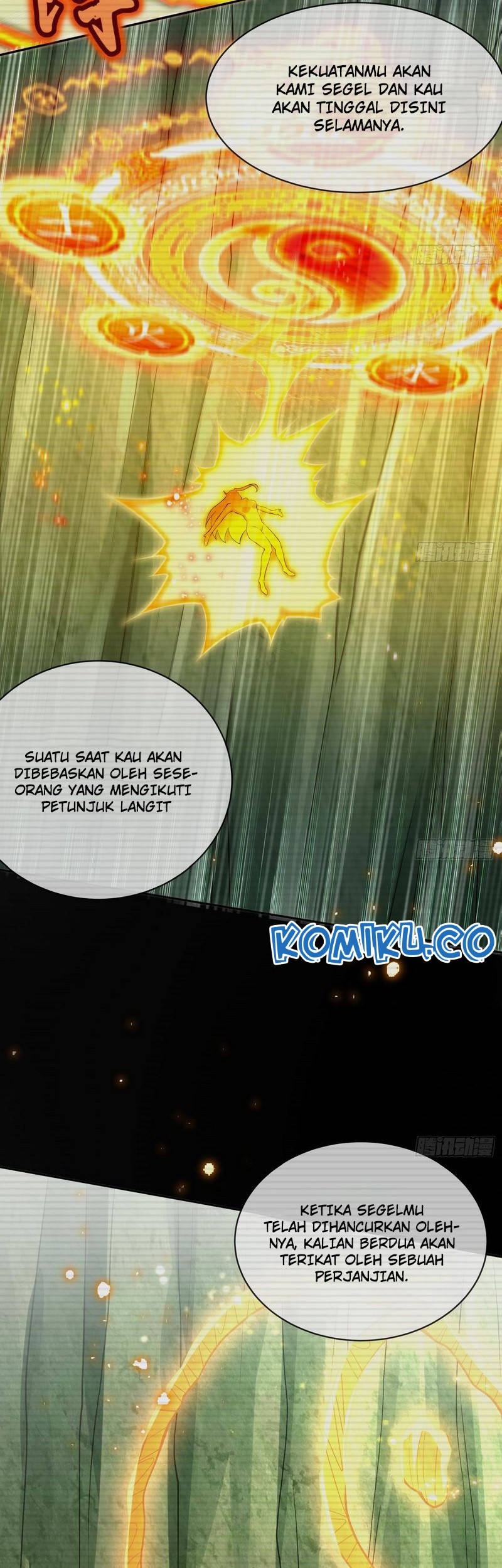 The Rebirth of the Demon God Chapter 53 - halaman 7