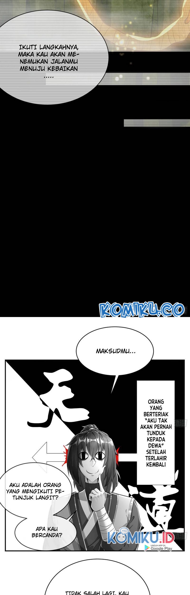 The Rebirth of the Demon God Chapter 53 - halaman 9