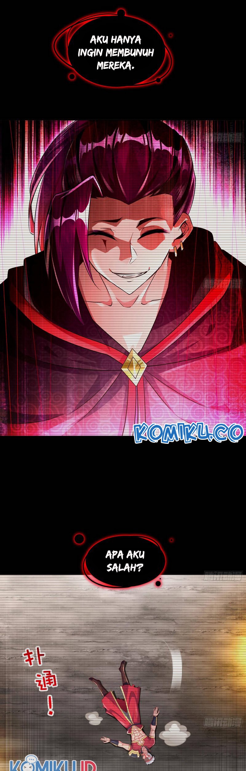 The Rebirth of the Demon God Chapter 54 - halaman 11