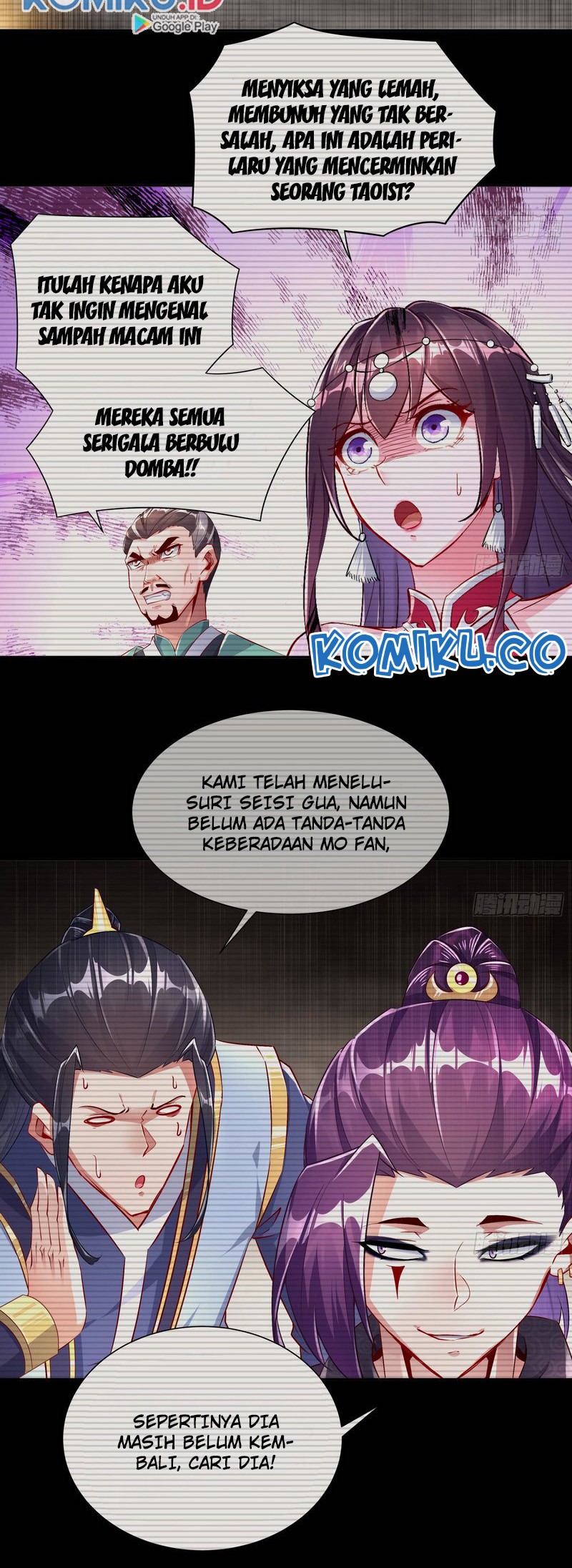 The Rebirth of the Demon God Chapter 54 - halaman 12