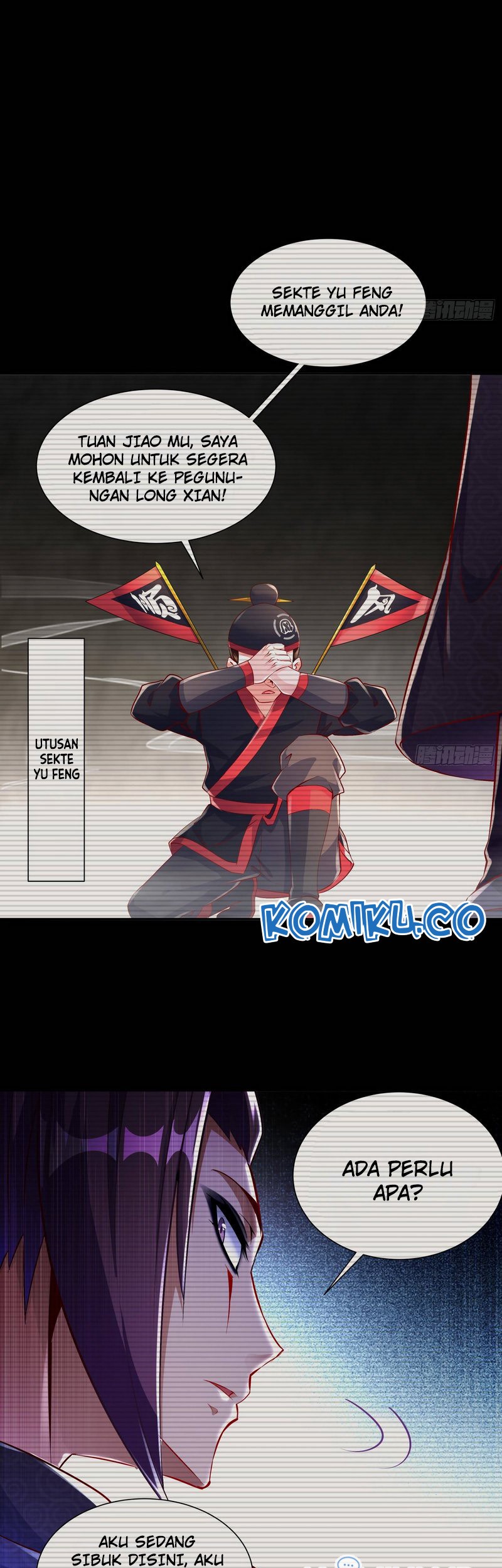 The Rebirth of the Demon God Chapter 54 - halaman 13