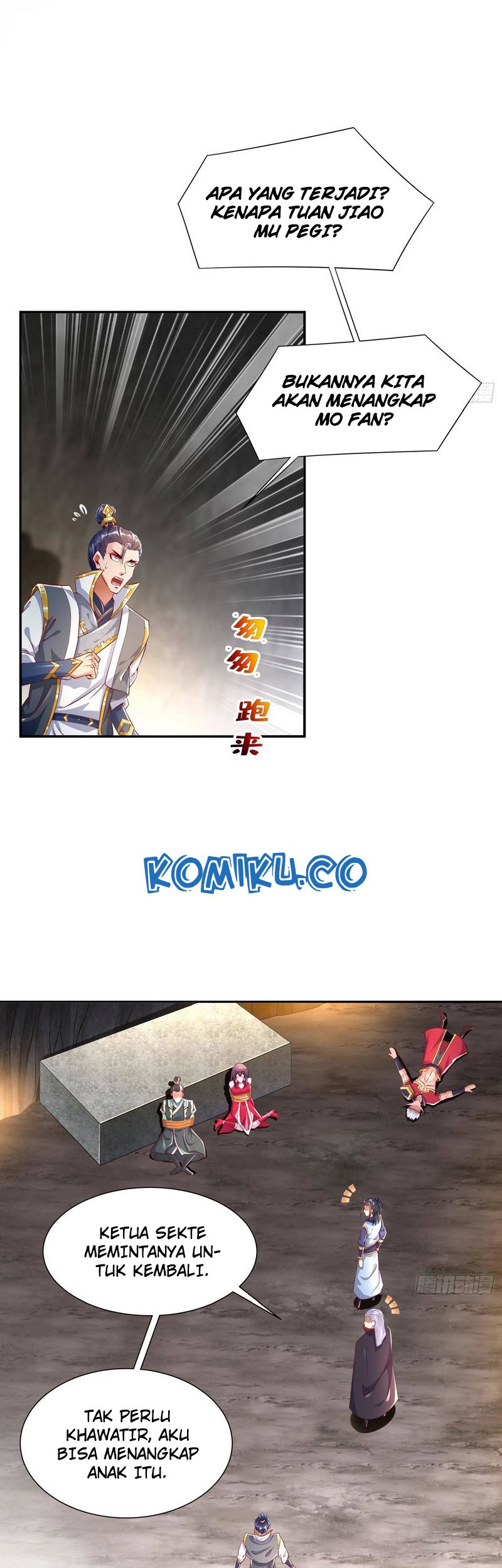 The Rebirth of the Demon God Chapter 54 - halaman 15