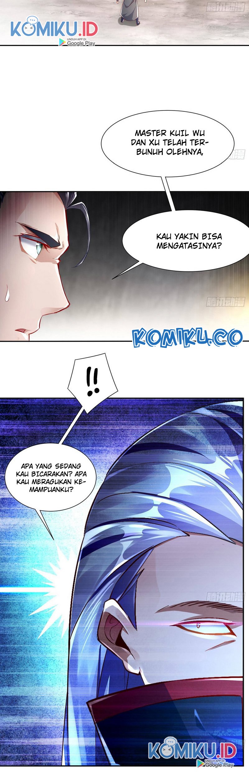 The Rebirth of the Demon God Chapter 54 - halaman 16