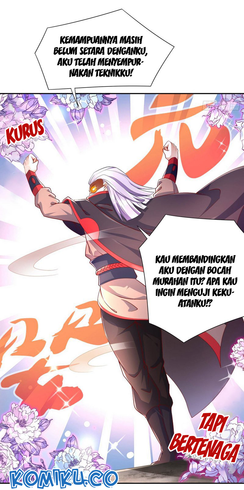 The Rebirth of the Demon God Chapter 54 - halaman 18