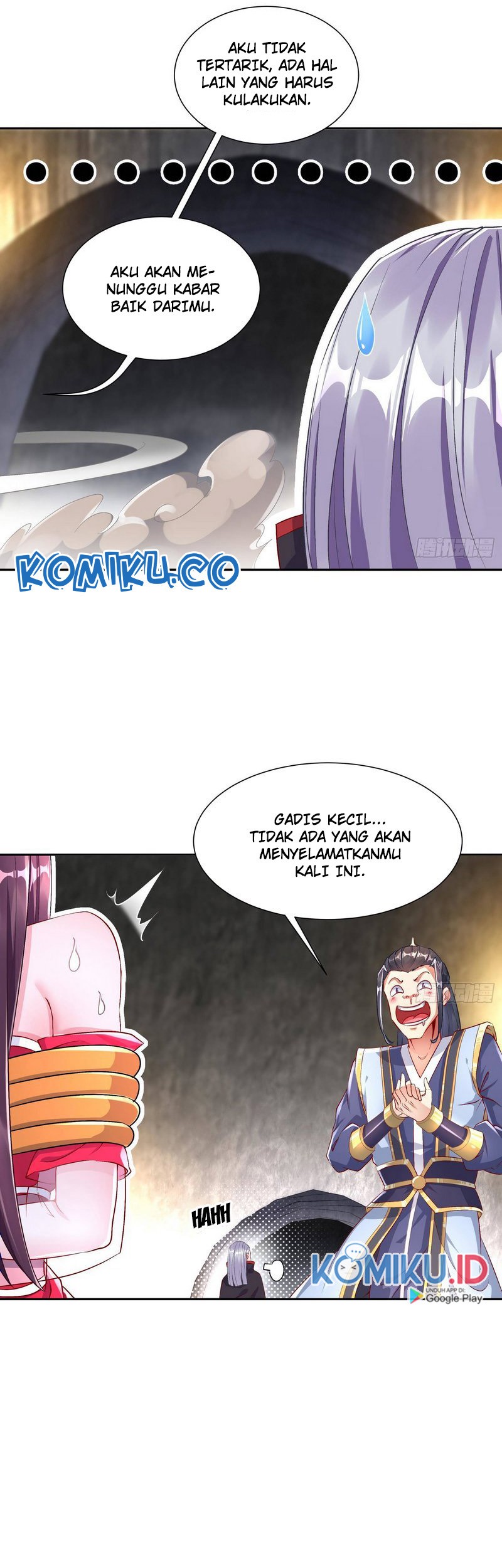 The Rebirth of the Demon God Chapter 54 - halaman 19