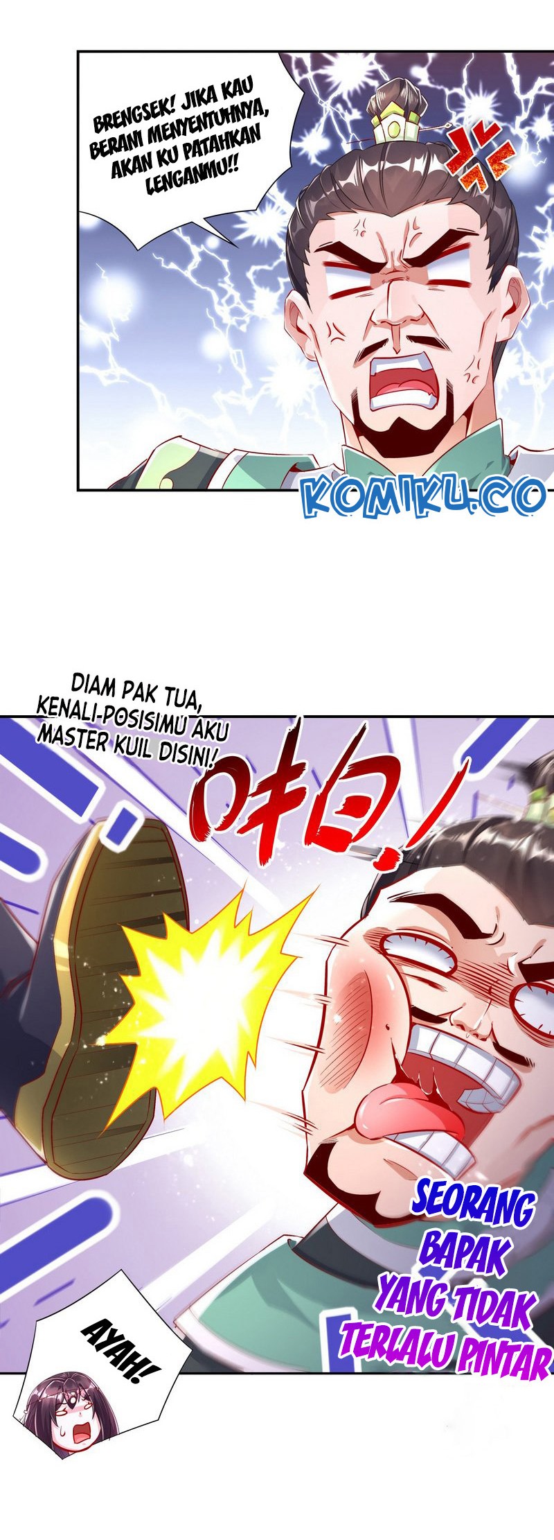 The Rebirth of the Demon God Chapter 54 - halaman 20
