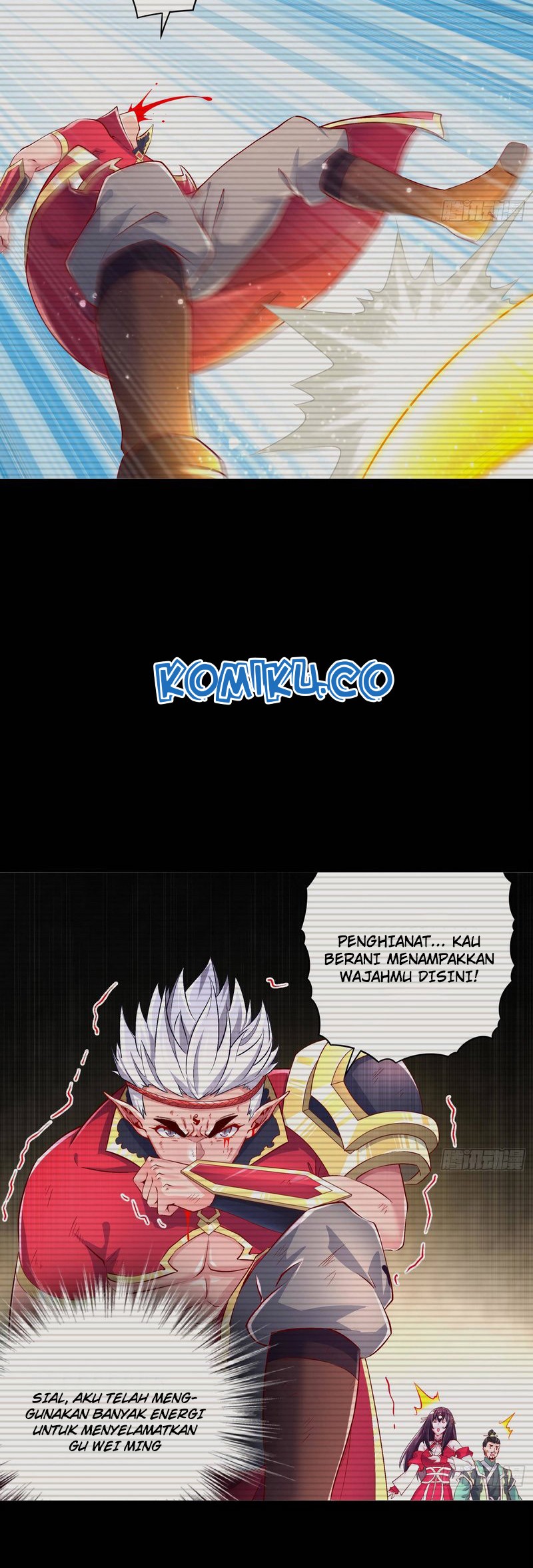 The Rebirth of the Demon God Chapter 54 - halaman 4